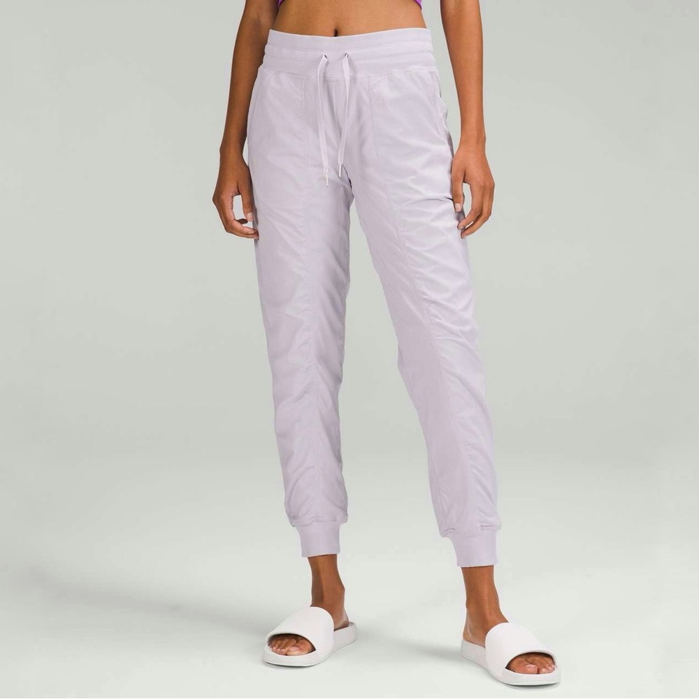 Lululemon Dance Studio Lined‎ Mid-Rise Jogger in Faint Lavender